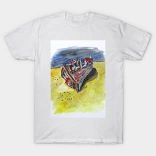 Junk Fishing Boat T-Shirt